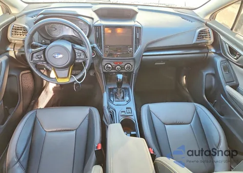 2021 Subaru Crosstrek Sport из США, поврежденный, VIN JF2GTHSC0MH384060